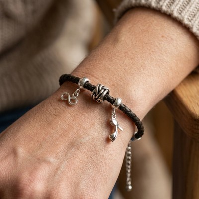 Leather Like Bracelet