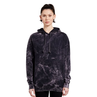 Lane Seven® Unisex Vintage Raglan Hooded Sweatshirt