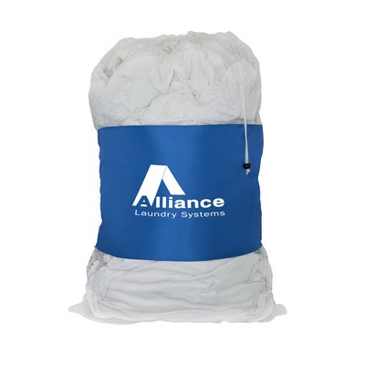 Duo Mesh-Polyester Laundry Bag