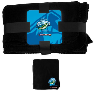 Gift Wrapped Recycled Blanket