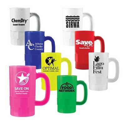 14 Oz. Beer Stein (Spot Color)