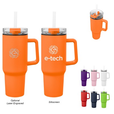 40 Oz. Quest Recycled Stainless Steel Tumbler