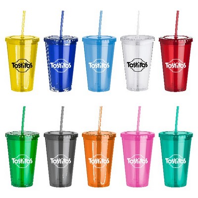 16 oz. Everyday Plastic Tumbler