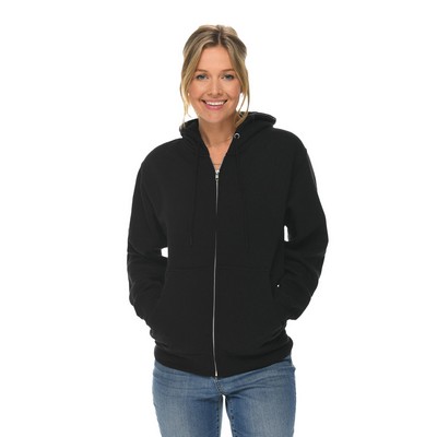 Lane Seven® Unisex Premium Full-Zip Hooded Sweatshirt