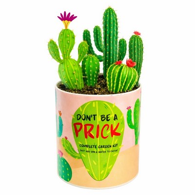 Don't Be A Prick Garden in Eco-Friendly Grocan