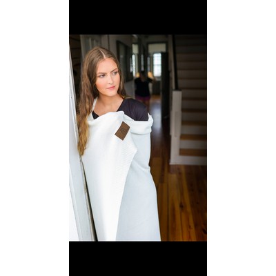 Aliehs Crochet Knit Throw