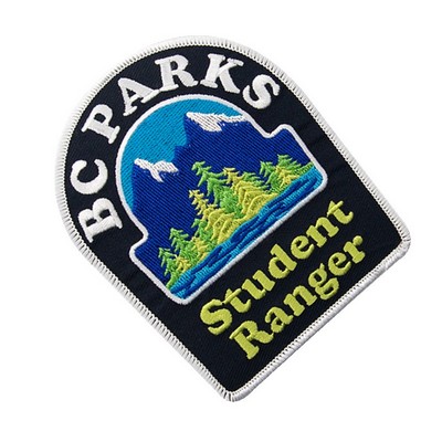 Embroidered patches (4'') (50% Coverage)