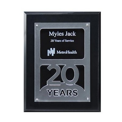 20 Year Anniversary Achievement Plaque