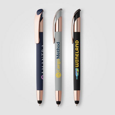 Venice Softy Rose Gold w/ Stylus - Full-Color Inkjet