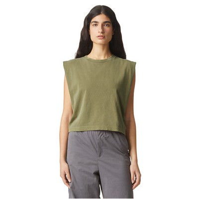 American Apparel® Ladies' Garment Dyed Muscle Tank