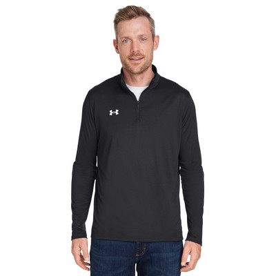 Under Armour® Men's Team Tech™ Quarter-Zip Pullover Sweatshirt