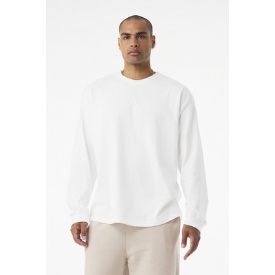 BELLA+CANVAS® Unisex 7.5-Ounce Heavyweight Long Sleeve Tee