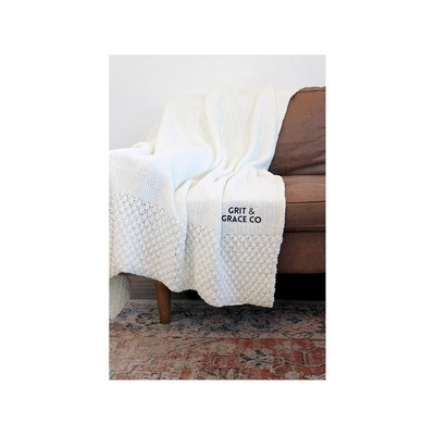 Riviera Throw EnviroFibr