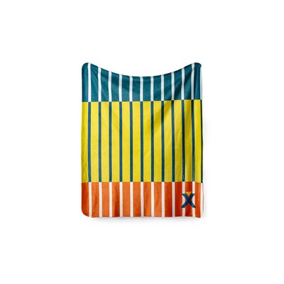 Full-Color Sherpa Throws