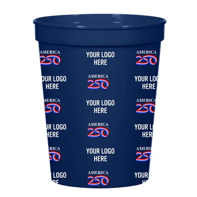 America250™ 16 Oz. Full Color Big Game Stadium Cup