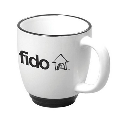 12 oz Trim Tone Mug (Deep Etch)