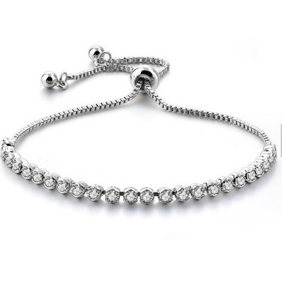 Slider Tennis Bracelet