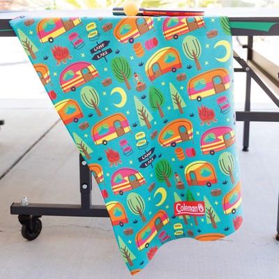 Oversized Subli-Waffle Fitness Towel