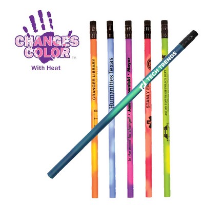 Mood Pencil w/ Black Eraser (Spot Color)