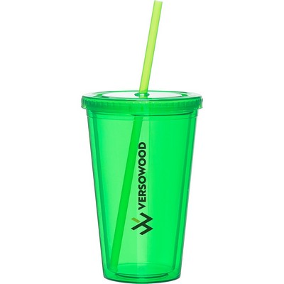 16 oz Spirit Travel Tumbler (Apple)