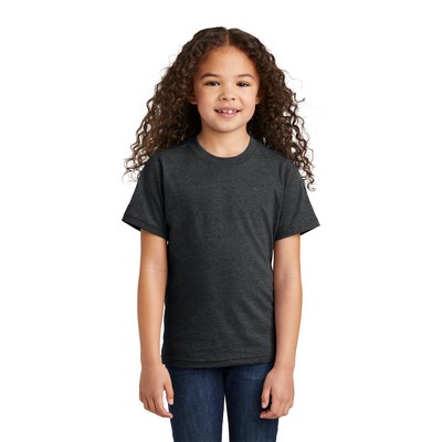 Port & Co™ Youth Tri-Blend Tee