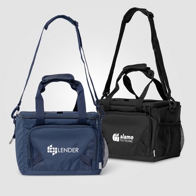 Coastal Threads™ 20-Can Picnic Cooler - Silkscreen