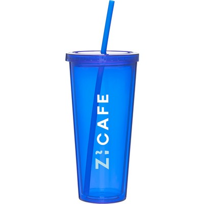 20 oz Spirit Travel Tumbler (Blue)