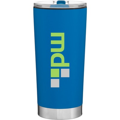 20 oz h2go Fargo Travel Tumbler (Matte Cerulean)