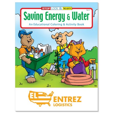 Coloring Book: Saving Energy and Water