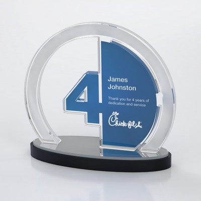 4 Year Anniversary Achievement Award
