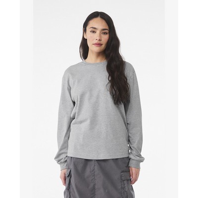 Bella+Canvas® Unisex 6 Oz. Heavyweight Long-Sleeve T-Shirt