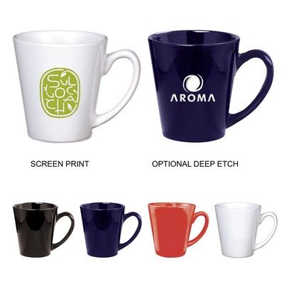 12 oz Funnel Mug (Screen Print)