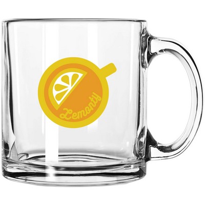 Glass Coffee Mug 13 oz.