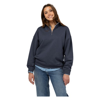 Women's VICTORY SPRINGS RELAXED QUARTER ZIP