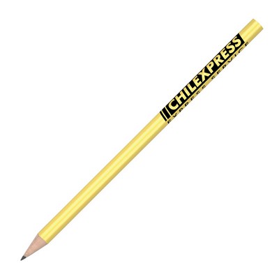 Round Jumbo Pencil w/No Eraser
