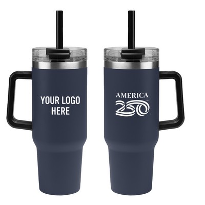 America250™ 40 Oz. Intrepid Stainless Steel Tumbler