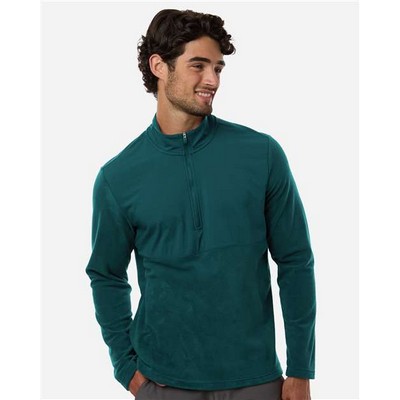 Adidas® Men's Ultimate365 Cozy Quarter-Zip Pullover Shirt