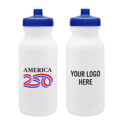 America250™ 20 Oz. Full Color Thrive Bike Bottle