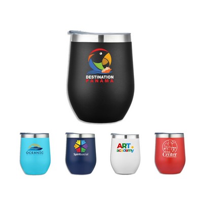 Little Sipper 2.0 12 oz Stainless Steel Wine Tumbler