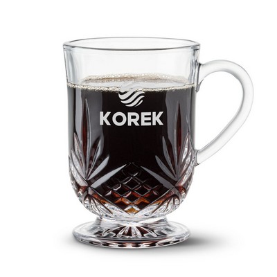 Brinkley Footed Mug - 10oz - Deep Etch