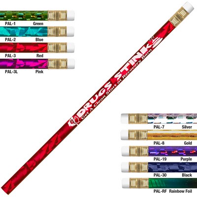 Palomino Foil Finish #2 Pencil