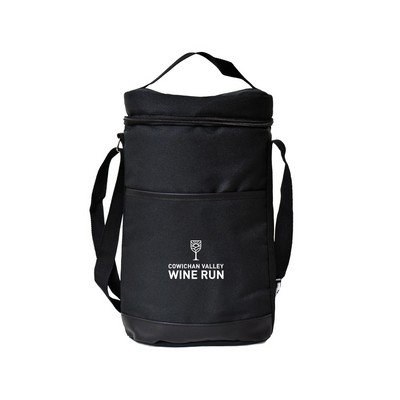 Done Rpet Insulated Wine Carrier W/ Corkscrew