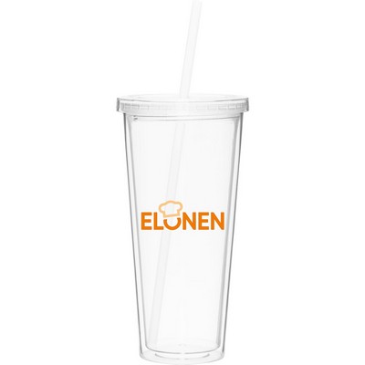 20 oz Spirit Travel Tumbler (Clear)