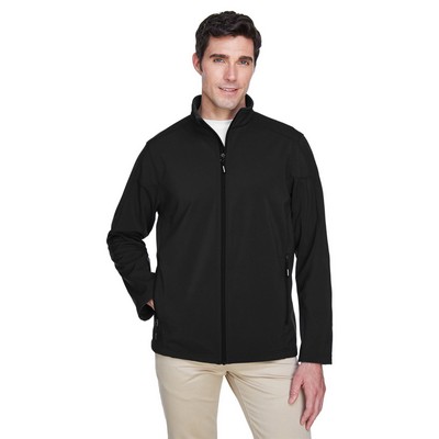 CORE365™ Men's Cruise Two-Layer Fleece Bonded Soft Shell Jacket