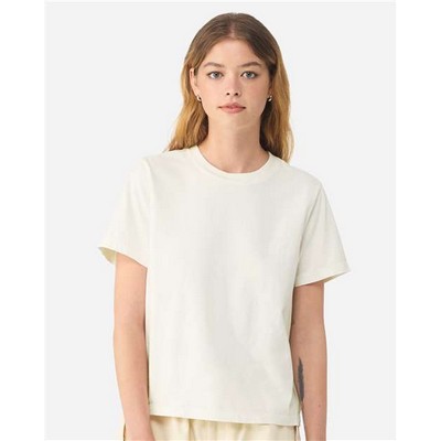 Bella+Canvas® Women's Garment-Dyed Short Sleeved T-Shirt