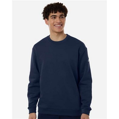 Adidas® Men's Fleece Crewneck Sweatshirt