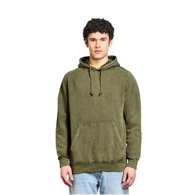 Unisex Vintage Raglan Hooded Sweatshirt