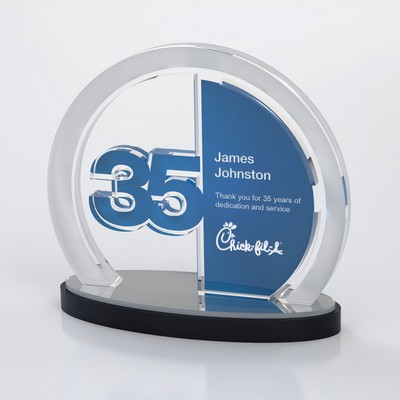 35 Year Anniversary Achievement Award