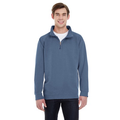 Comfort Colors® Unisex Garment-Dyed Quarter-Zip Sweatshirt
