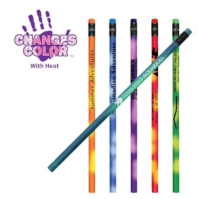 Mood Pencil w/Colored Eraser (Spot Color)